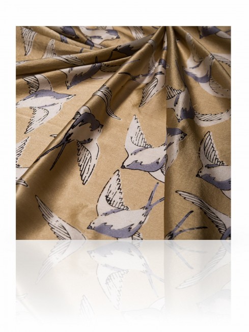 Платок Женский SS-DOVE/BROWN